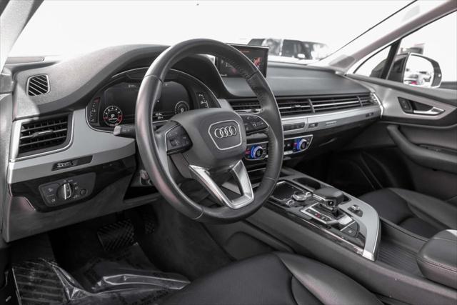 used 2019 Audi Q7 car, priced at $21,995