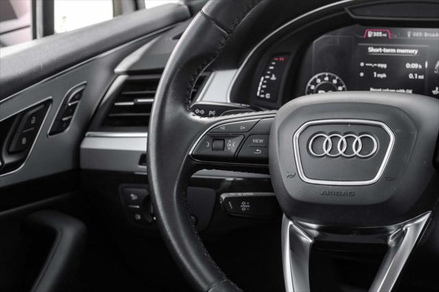 used 2019 Audi Q7 car, priced at $21,995