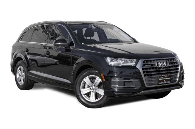 used 2019 Audi Q7 car, priced at $21,995