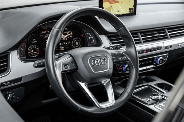 used 2019 Audi Q7 car, priced at $21,995