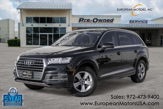 used 2019 Audi Q7 car, priced at $21,995