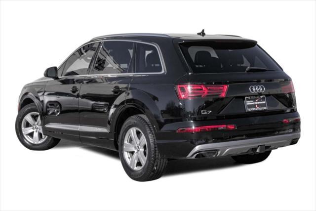 used 2019 Audi Q7 car, priced at $21,995