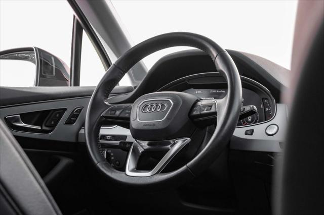 used 2019 Audi Q7 car, priced at $21,995