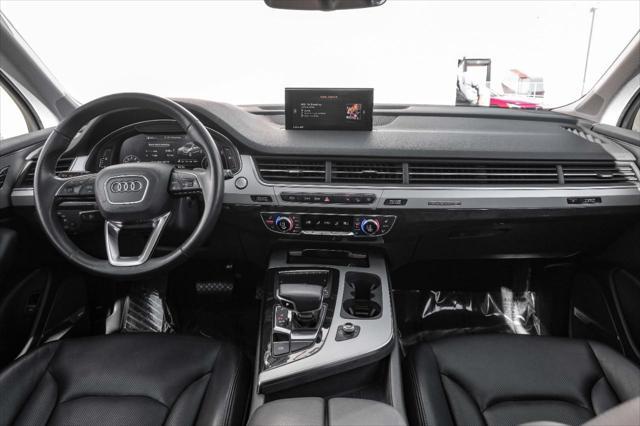 used 2019 Audi Q7 car, priced at $21,995