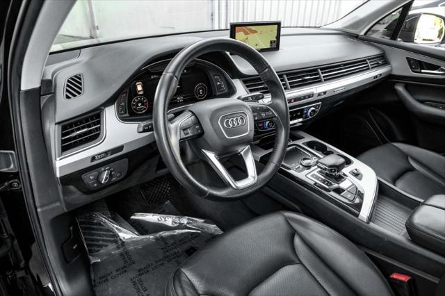 used 2019 Audi Q7 car, priced at $21,995