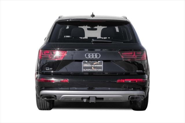 used 2019 Audi Q7 car, priced at $21,995