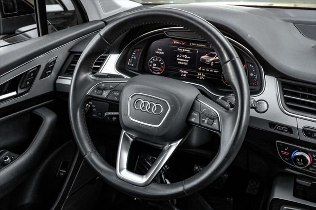 used 2019 Audi Q7 car, priced at $21,995