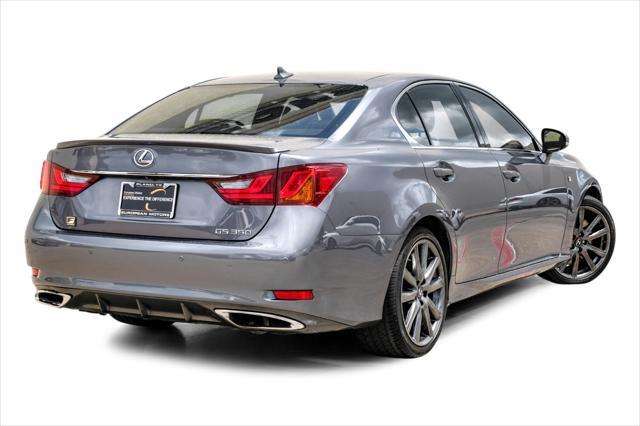 used 2013 Lexus GS 350 car, priced at $18,499