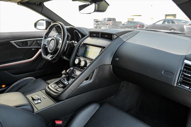used 2018 Jaguar F-TYPE car, priced at $35,995