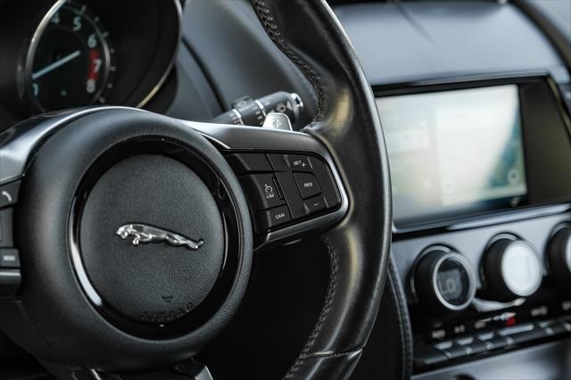 used 2018 Jaguar F-TYPE car, priced at $35,995