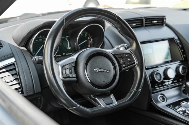used 2018 Jaguar F-TYPE car, priced at $35,995