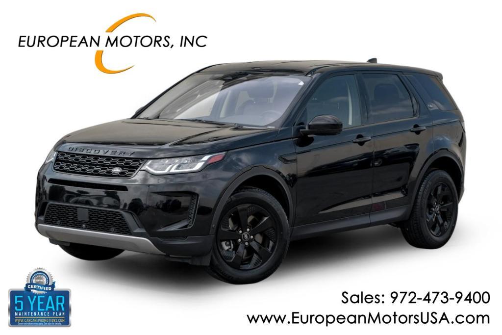 used 2021 Land Rover Discovery Sport car, priced at $26,995