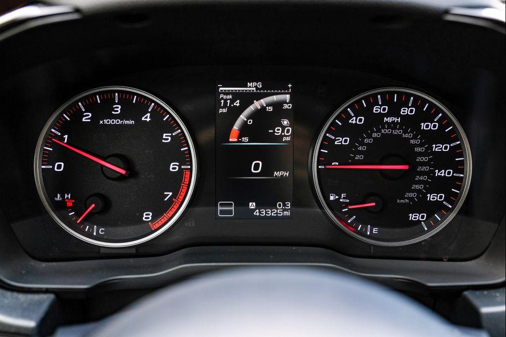 used 2022 Subaru WRX car, priced at $24,899