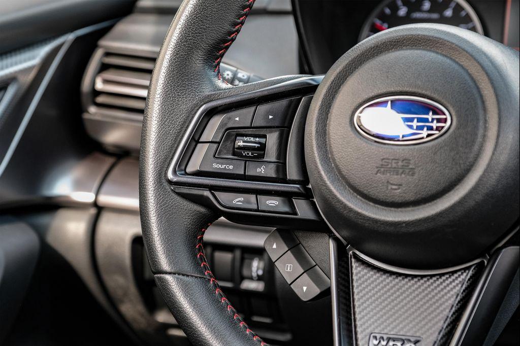 used 2022 Subaru WRX car, priced at $24,899