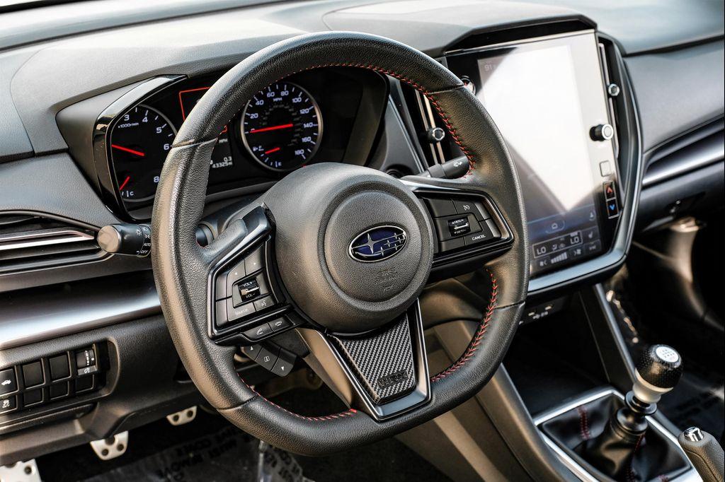 used 2022 Subaru WRX car, priced at $24,899