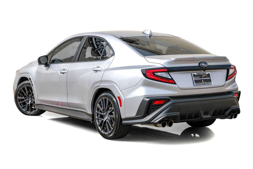 used 2022 Subaru WRX car, priced at $24,899