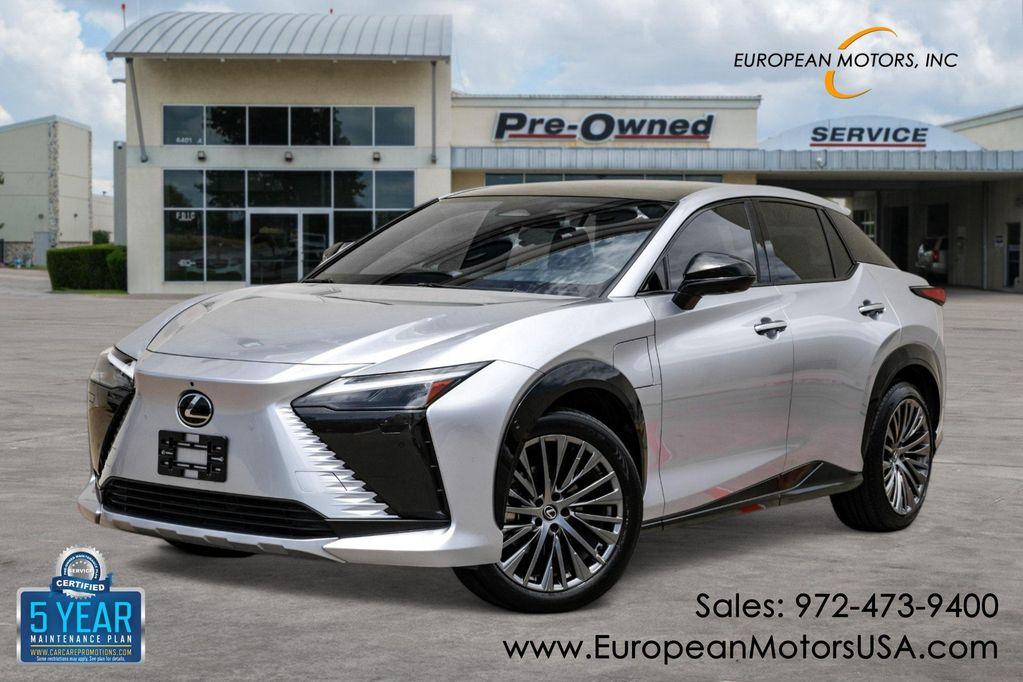 used 2023 Lexus RZ 450e car, priced at $38,499