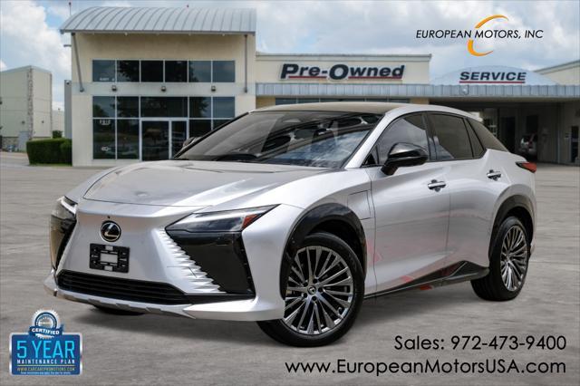 used 2023 Lexus RZ 450e car