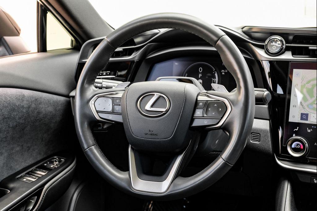 used 2023 Lexus RZ 450e car, priced at $38,499