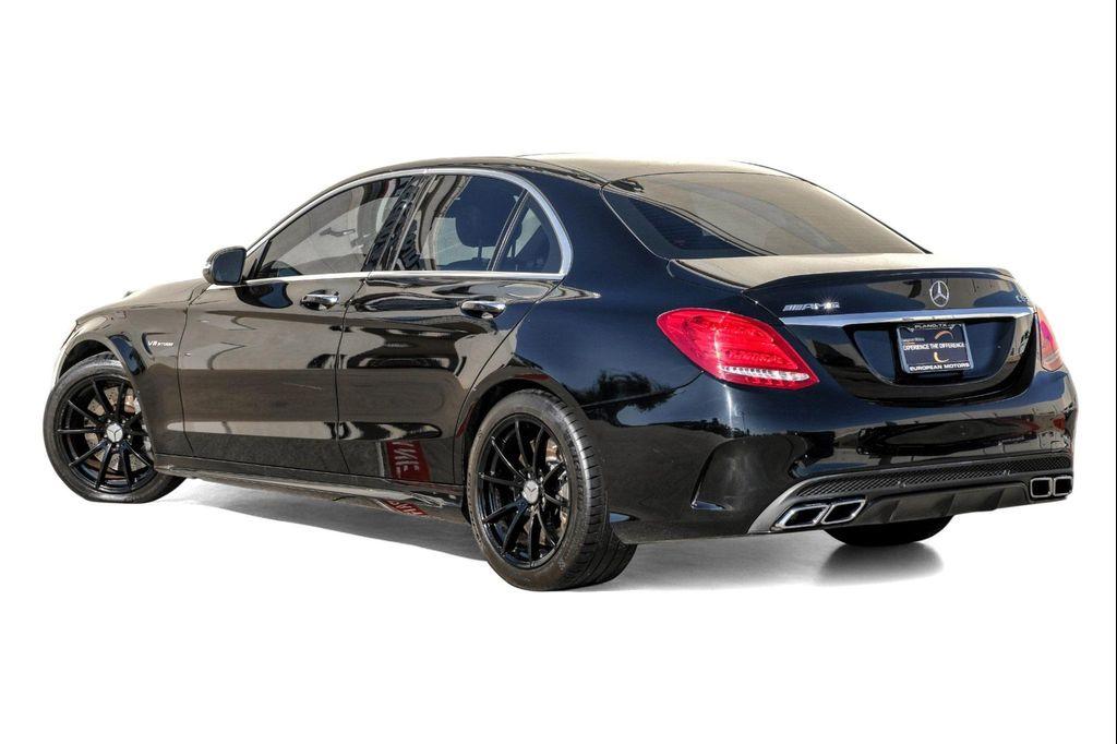 used 2017 Mercedes-Benz AMG C 63 car, priced at $39,995
