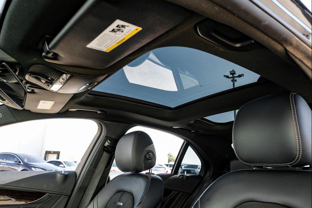 used 2017 Mercedes-Benz AMG C 63 car, priced at $39,995