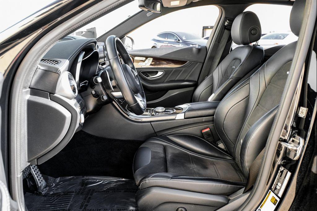 used 2017 Mercedes-Benz AMG C 63 car, priced at $39,995