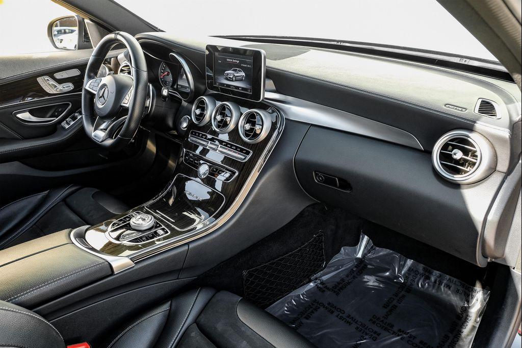 used 2017 Mercedes-Benz AMG C 63 car, priced at $39,995