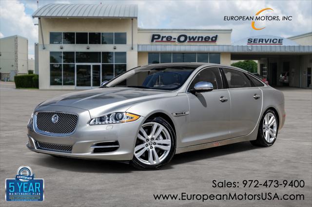 used 2012 Jaguar XJ car, priced at $21,995