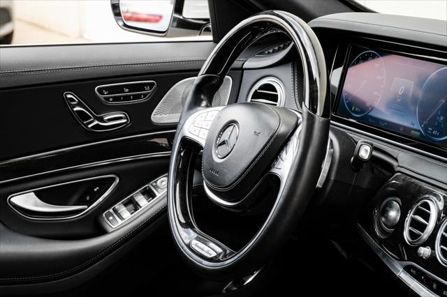 used 2017 Mercedes-Benz S-Class car, priced at $23,995