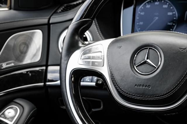 used 2017 Mercedes-Benz S-Class car, priced at $23,995