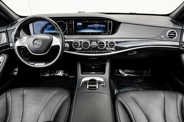 used 2017 Mercedes-Benz S-Class car, priced at $23,995