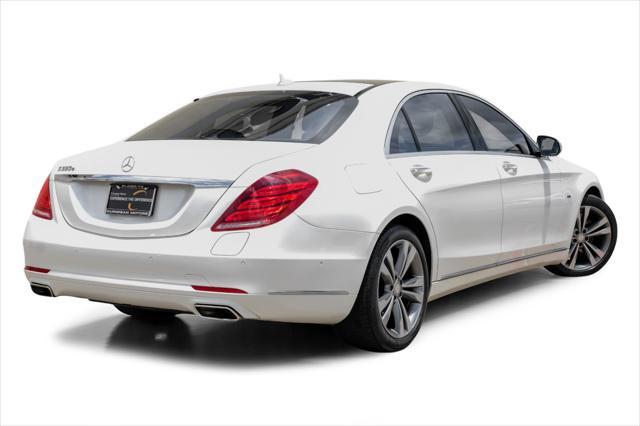 used 2017 Mercedes-Benz S-Class car, priced at $23,995