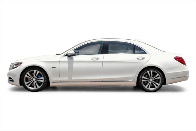 used 2017 Mercedes-Benz S-Class car, priced at $23,995