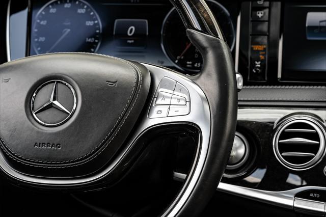 used 2017 Mercedes-Benz S-Class car, priced at $23,995