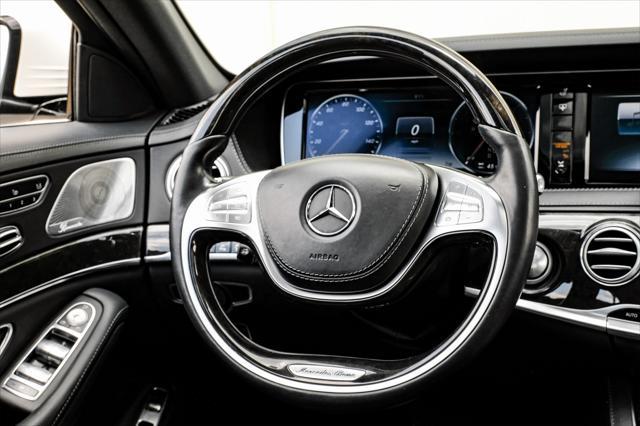 used 2017 Mercedes-Benz S-Class car, priced at $23,995