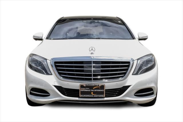 used 2017 Mercedes-Benz S-Class car, priced at $23,995