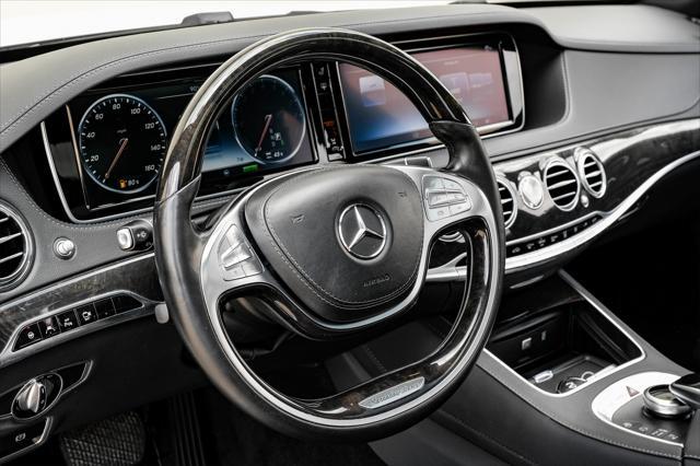 used 2017 Mercedes-Benz S-Class car, priced at $23,995