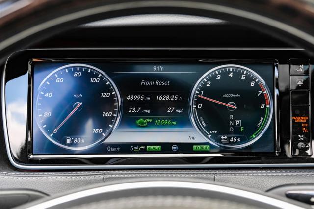 used 2017 Mercedes-Benz S-Class car, priced at $23,995