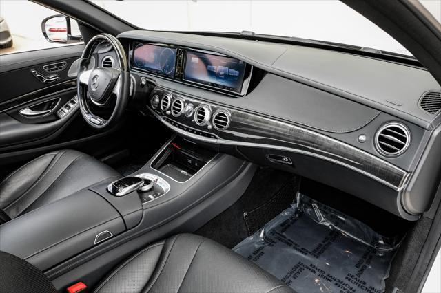used 2017 Mercedes-Benz S-Class car, priced at $23,995