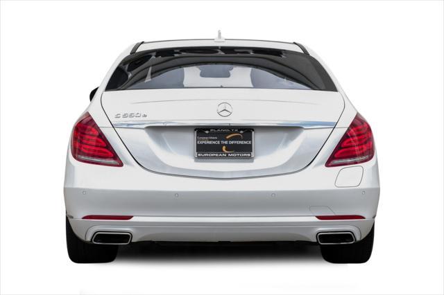 used 2017 Mercedes-Benz S-Class car, priced at $23,995