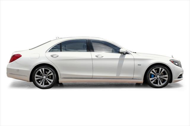 used 2017 Mercedes-Benz S-Class car, priced at $23,995