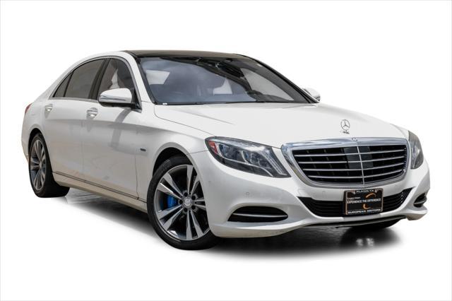 used 2017 Mercedes-Benz S-Class car, priced at $23,995