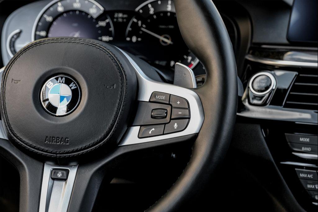 used 2019 BMW 540 car, priced at $21,799