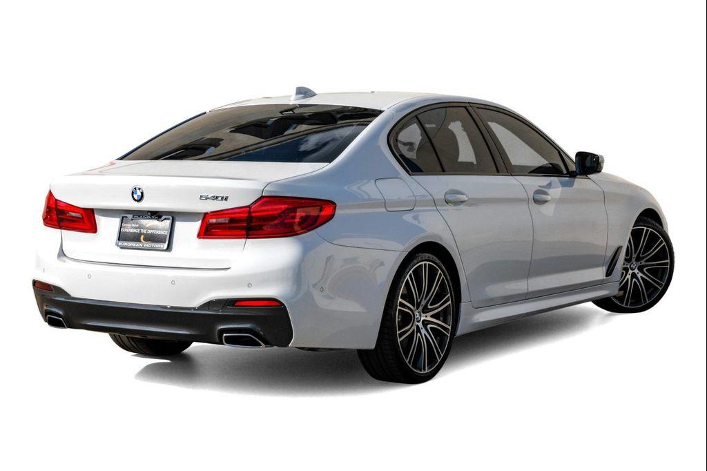 used 2019 BMW 540 car, priced at $21,799