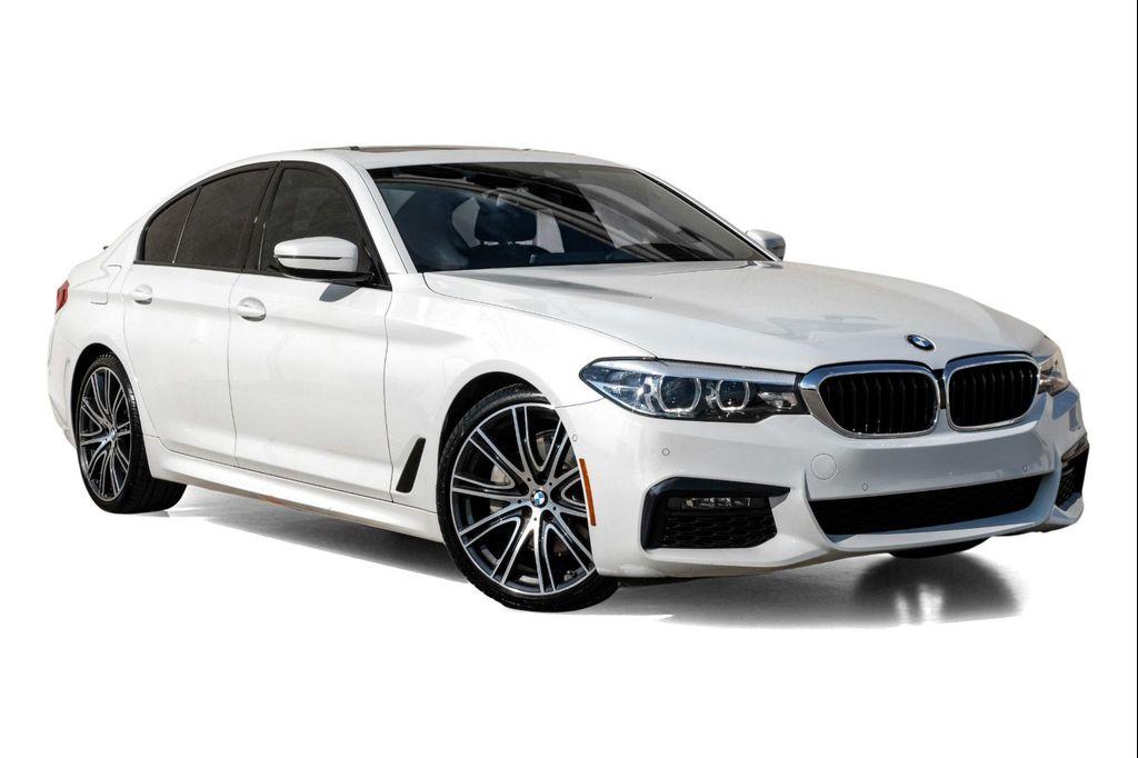 used 2019 BMW 540 car, priced at $21,799