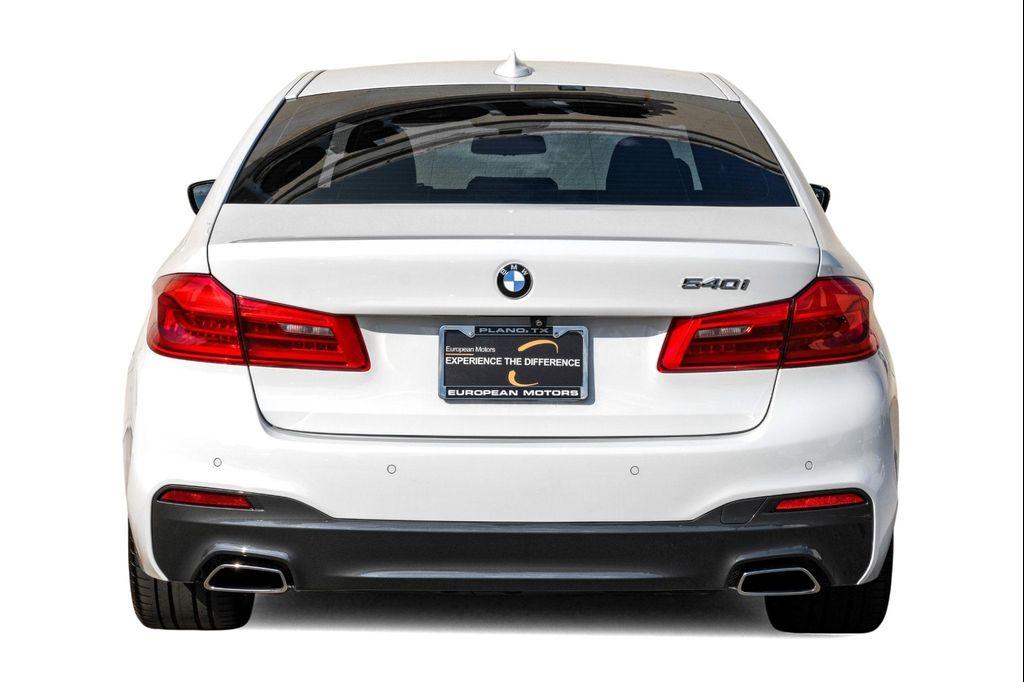 used 2019 BMW 540 car, priced at $21,799