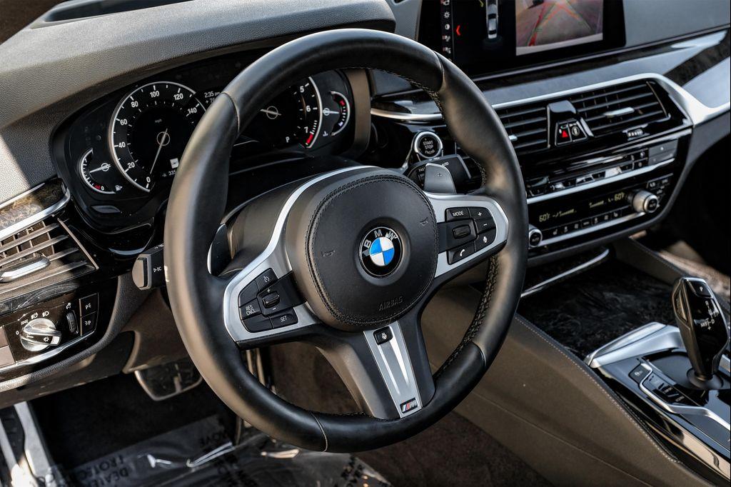 used 2019 BMW 540 car, priced at $21,799