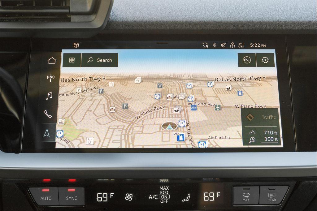 used 2022 Audi A3 car, priced at $24,995