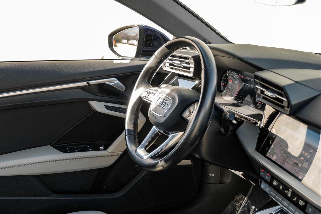 used 2022 Audi A3 car, priced at $24,995