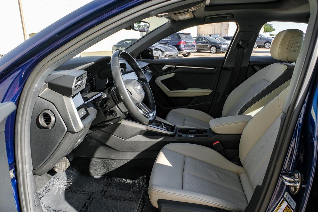 used 2022 Audi A3 car, priced at $24,995
